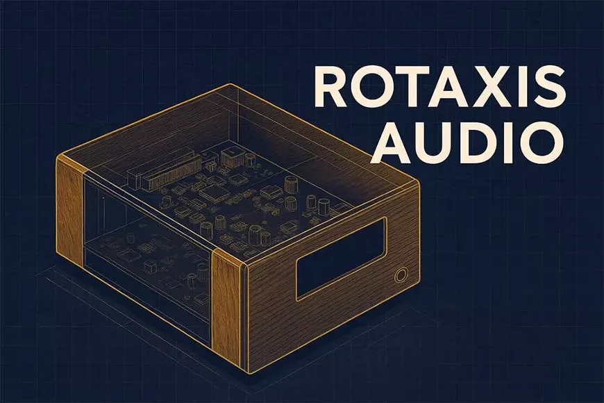 Rotaxis Core64: A No-Compromise R-2R DAC for Pure Analog Sound 8 Rotaxis Audio Company
