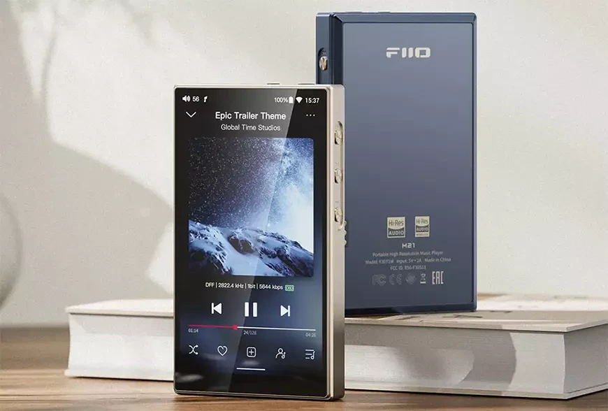 FiiO M21: Portable Hi-Res Audio Player with Android 13 and LDAC 9 FiiO M21 Portable High Definition Player