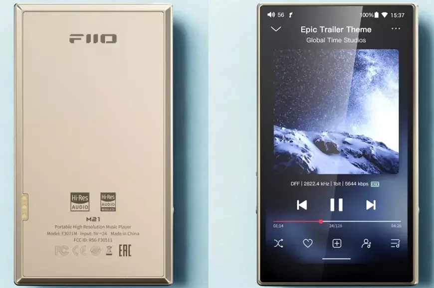 FiiO M21: Portable Hi-Res Audio Player with Android 13 and LDAC 10 FiiO M21 Portable High Definition Player