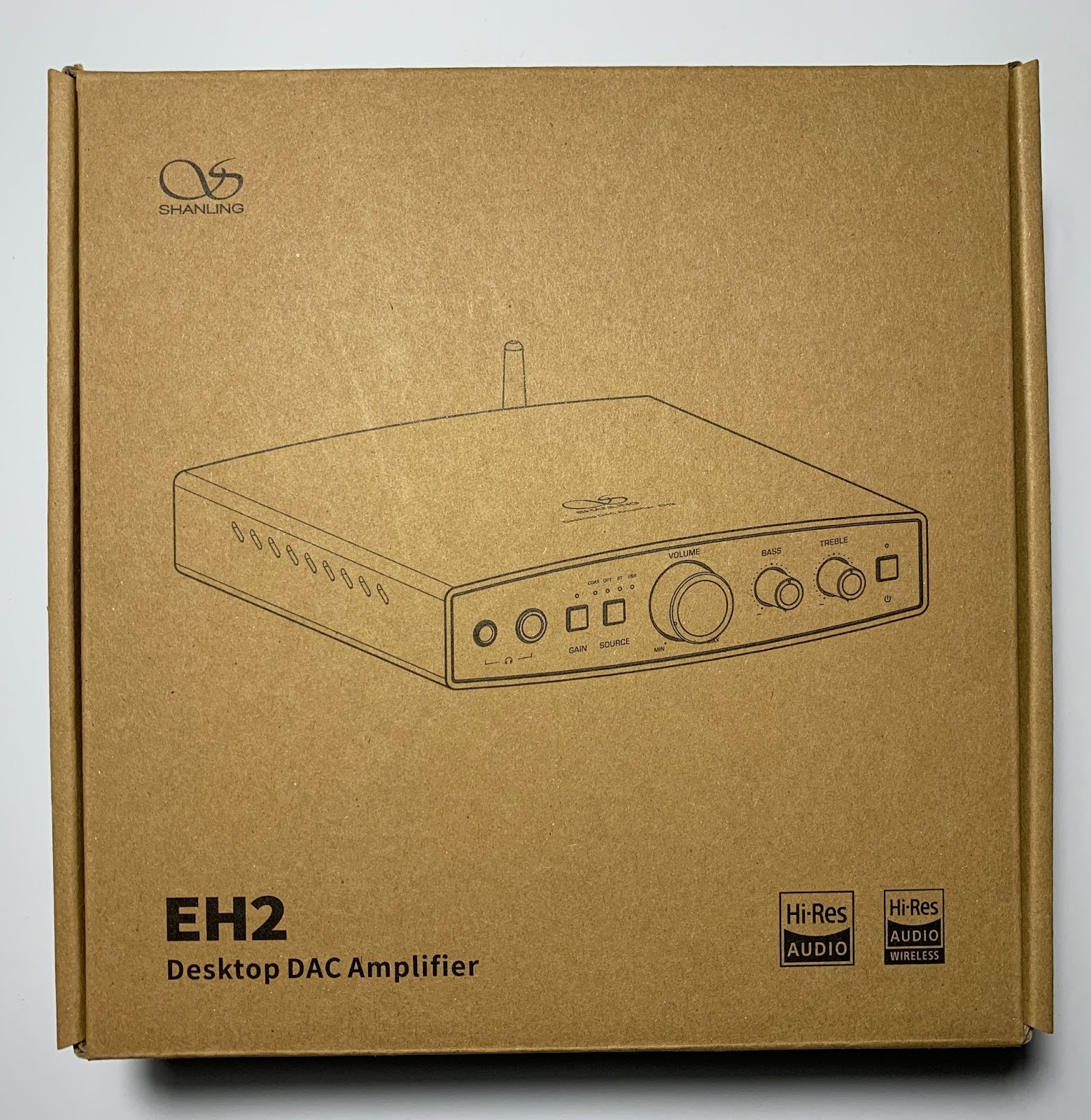 Shanling EH2 box