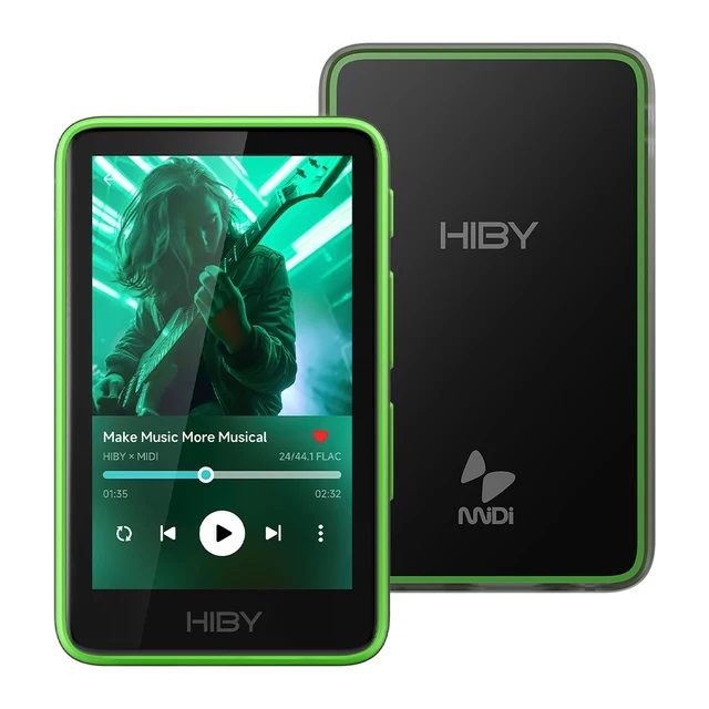 HiBy R1 x MiDi HiBy R1 x MiDi