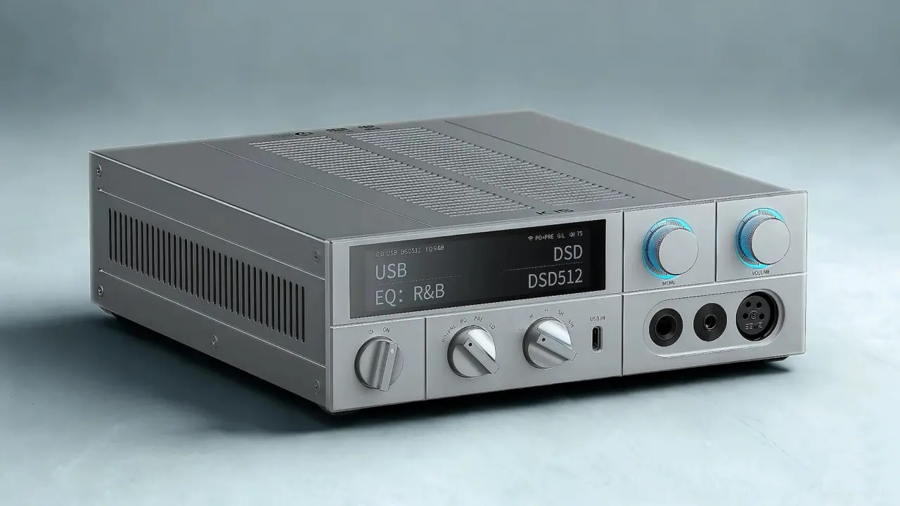 FiiO K15 Headphone Amp & DAC: Dual AK4497S, Balanced Output, Wi-Fi & Roon Support 8 20250703162723 2025 07