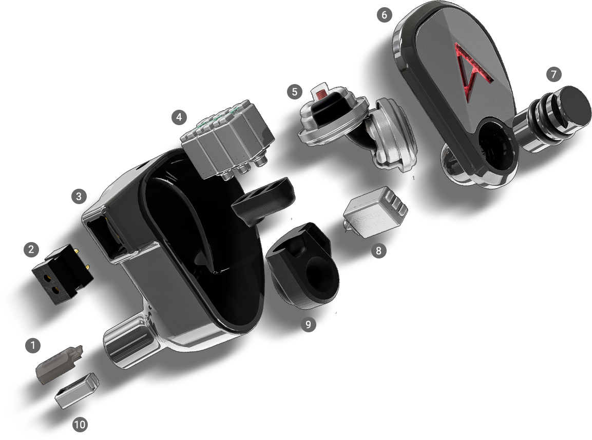Astell&Kern x 64 Audio XIO: $3,000 Flagship IEMs with 10 Drivers for Audiophile-Grade Sound 13 20250718140113 2025 07