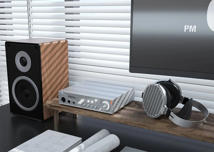 Digi & Aesth Alpha Pro DAC Launches with ES9039MSPRO and Zero-Jitter Clock 10 External DAC with headphone amplifier D&A Alpha Pro