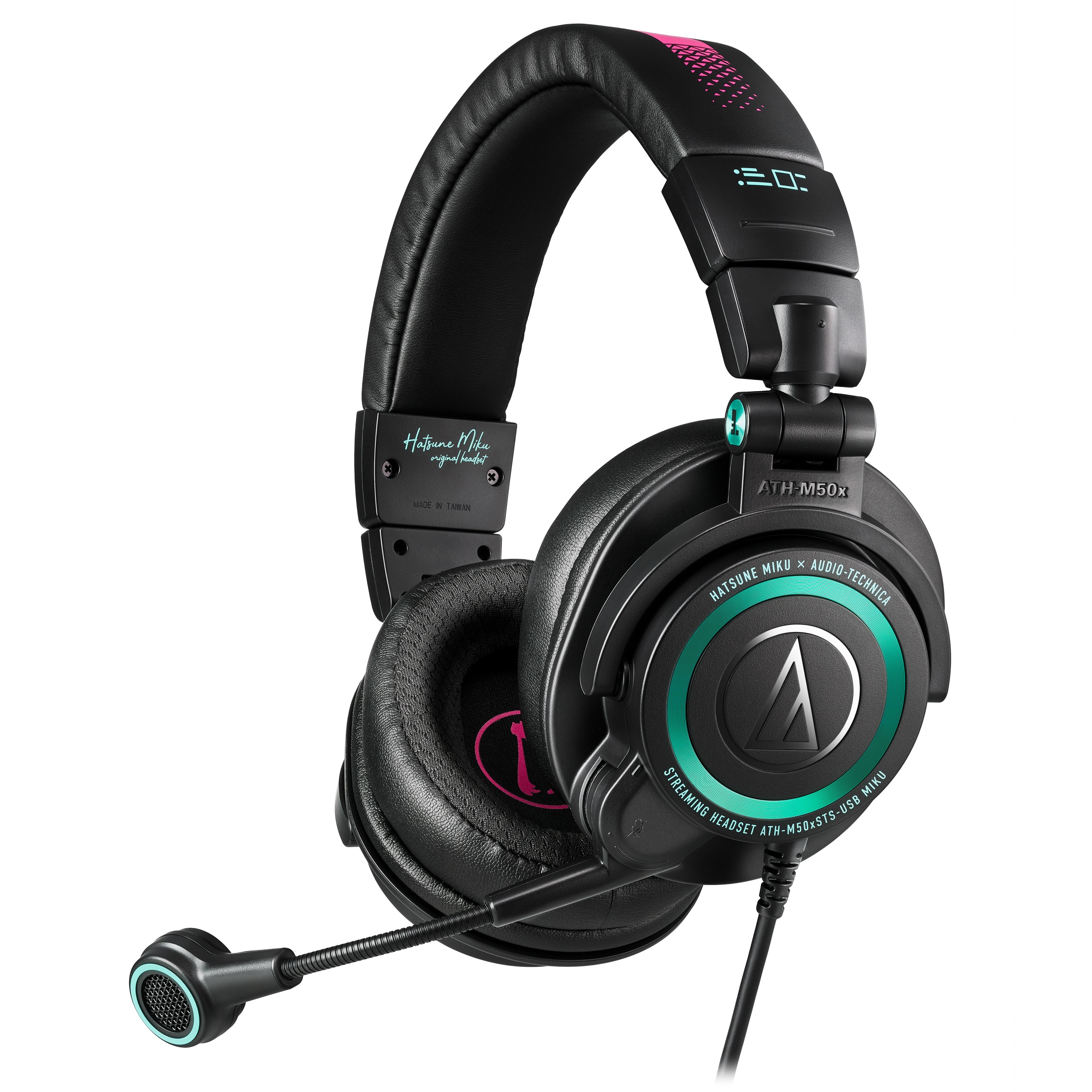 Audio-Technica Unveils Limited Edition ATH-M50xSTS-USB MIKU Headset Inspired by Hatsune Miku 10 20250822154346 2025 08 22 audiotechnicaath m50xsts