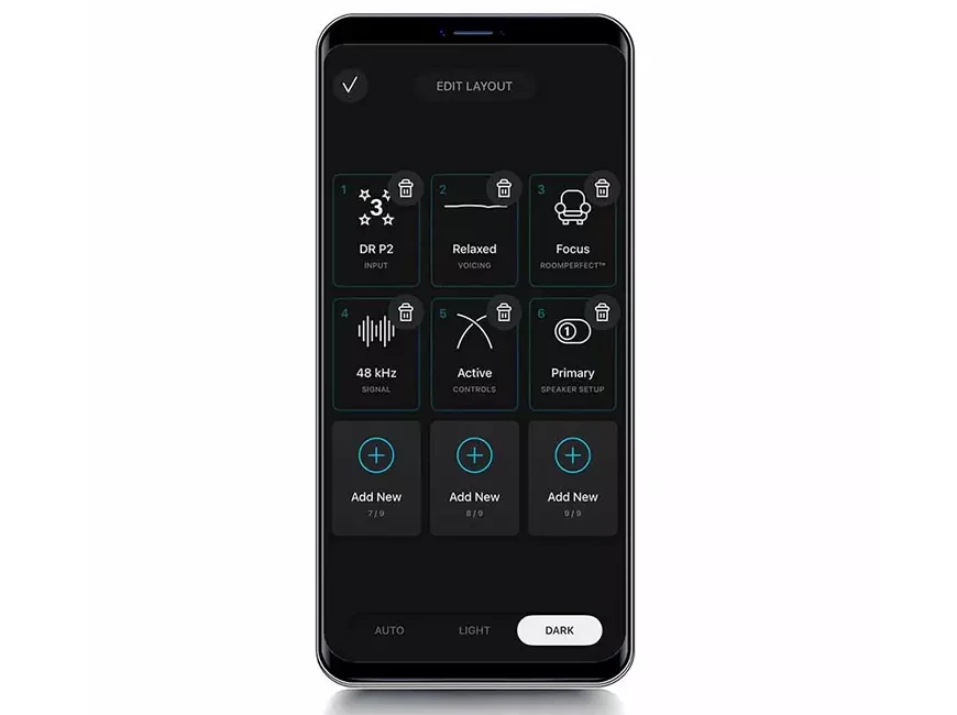 My Lyngdorf: Smart Control for Lyngdorf Audio with RoomPerfect & Streaming 9 My Lyngdorf app makes it easy to control your Lyngdorf Audio components