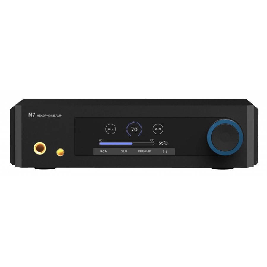 Aune N7 DAC Edition: Versatile DAC, Headphone Amplifier, and Preamplifier in One 8 Aune N7 DAC Edition is a new universal device that combines a DAC, a powerful balanced Class A headphone amplifier and a preamplifier