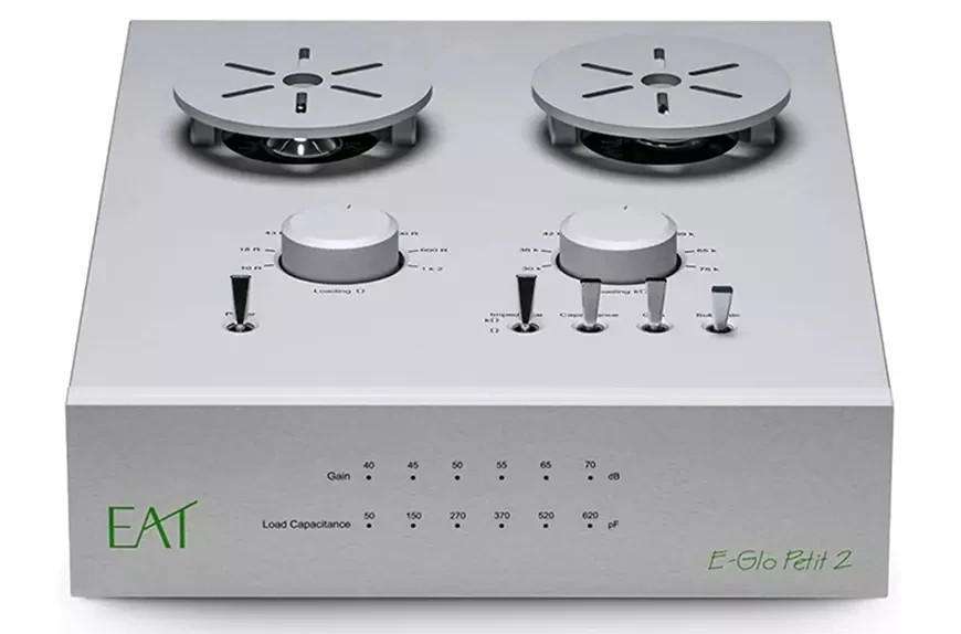 Best Phono Preamplifiers 2025 10 EAT E-Glo Petit 2