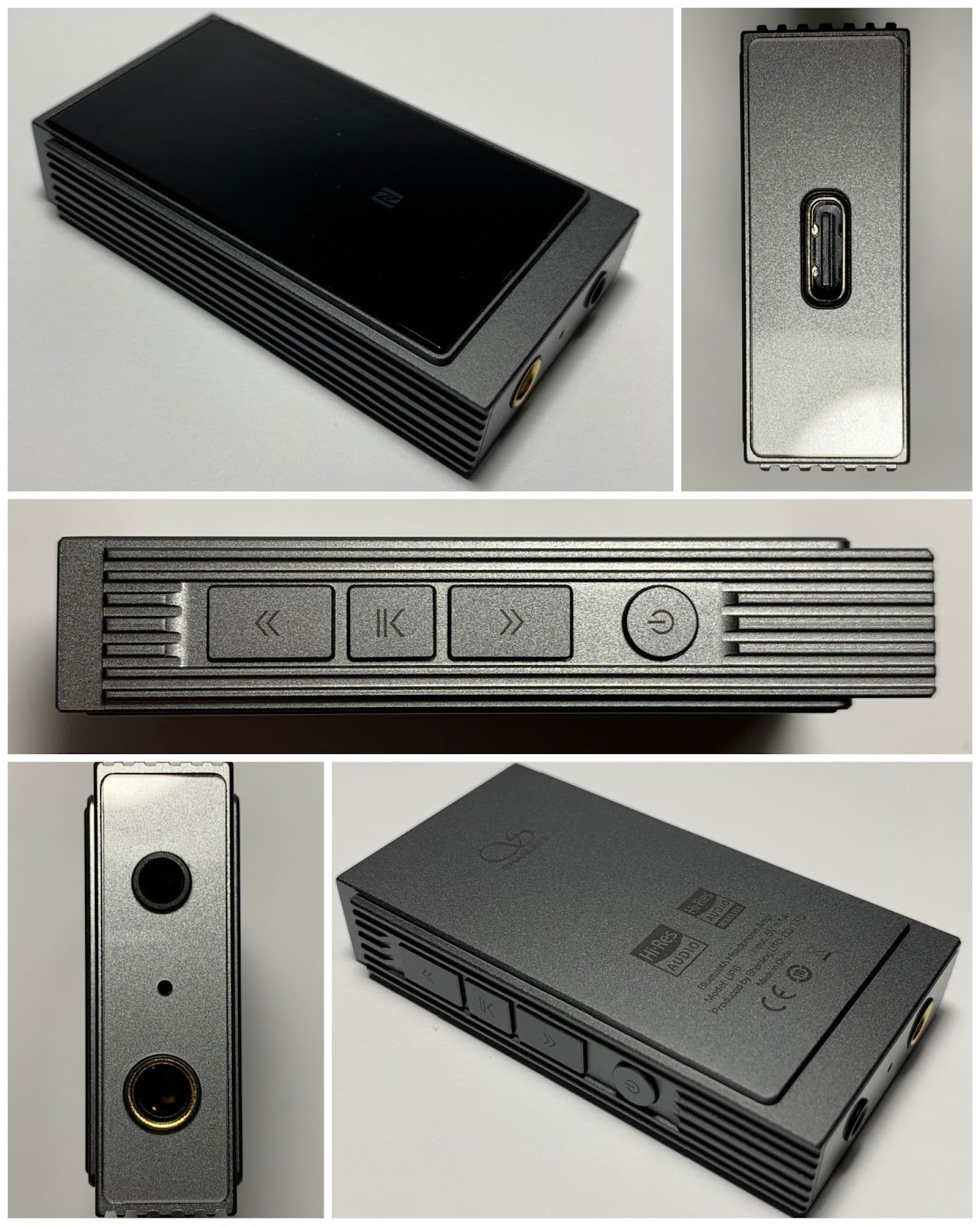 Shanling UP6 Review: A Pocket-Sized Flagship DAC & Bluetooth Amplifier 9 The case is made of anodized aluminum with a pleasant matte texture that doesn't collect fingerprints