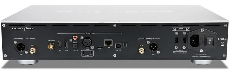 Gustard R30: High-End DAC with True 1-Bit Conversion 9 pasted 5