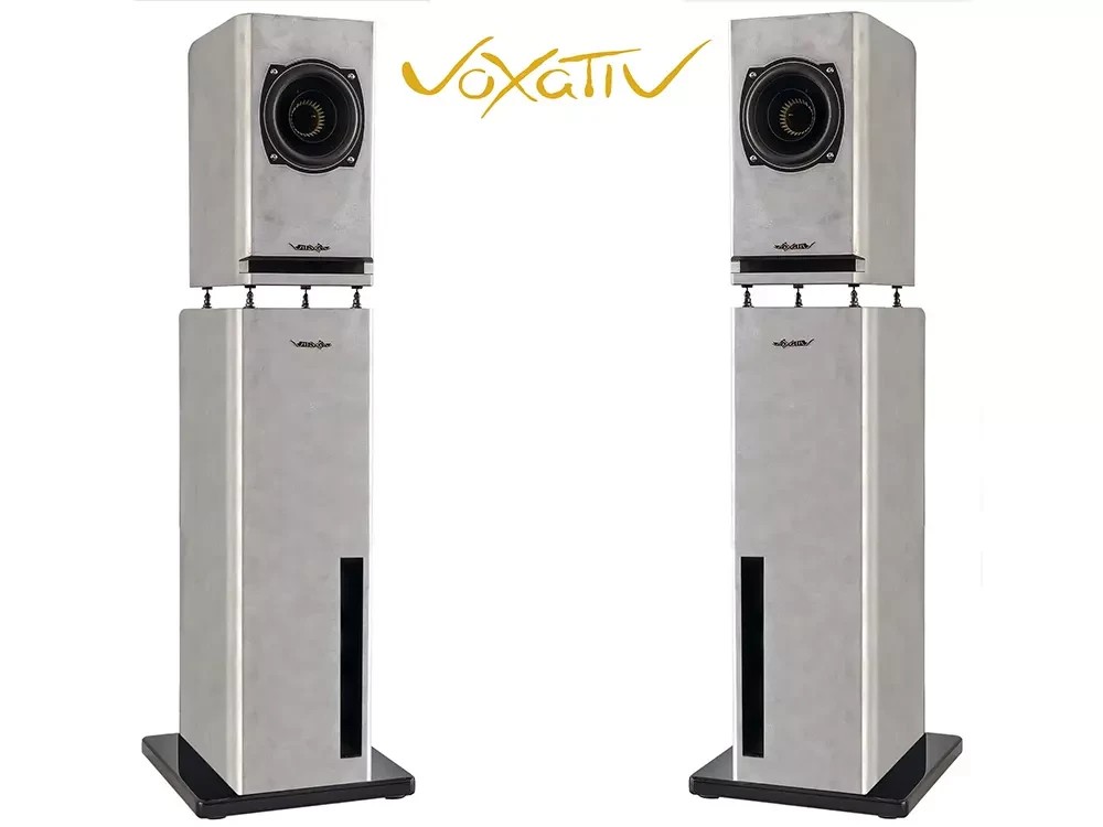 Voxativ Alberich² Metal: Aluminum Sound Sculptures with AF-2A Drivers & $36,900 Price Tag 9 Voxativ Alberich² Metal – speakers in aluminum housings