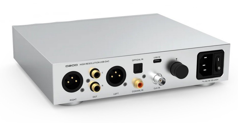 SMSL D200: High-End ROHM Sound, MQA Support, LDAC Bluetooth & Stunning Clarity 9 SMSL D200 inputs and outputs