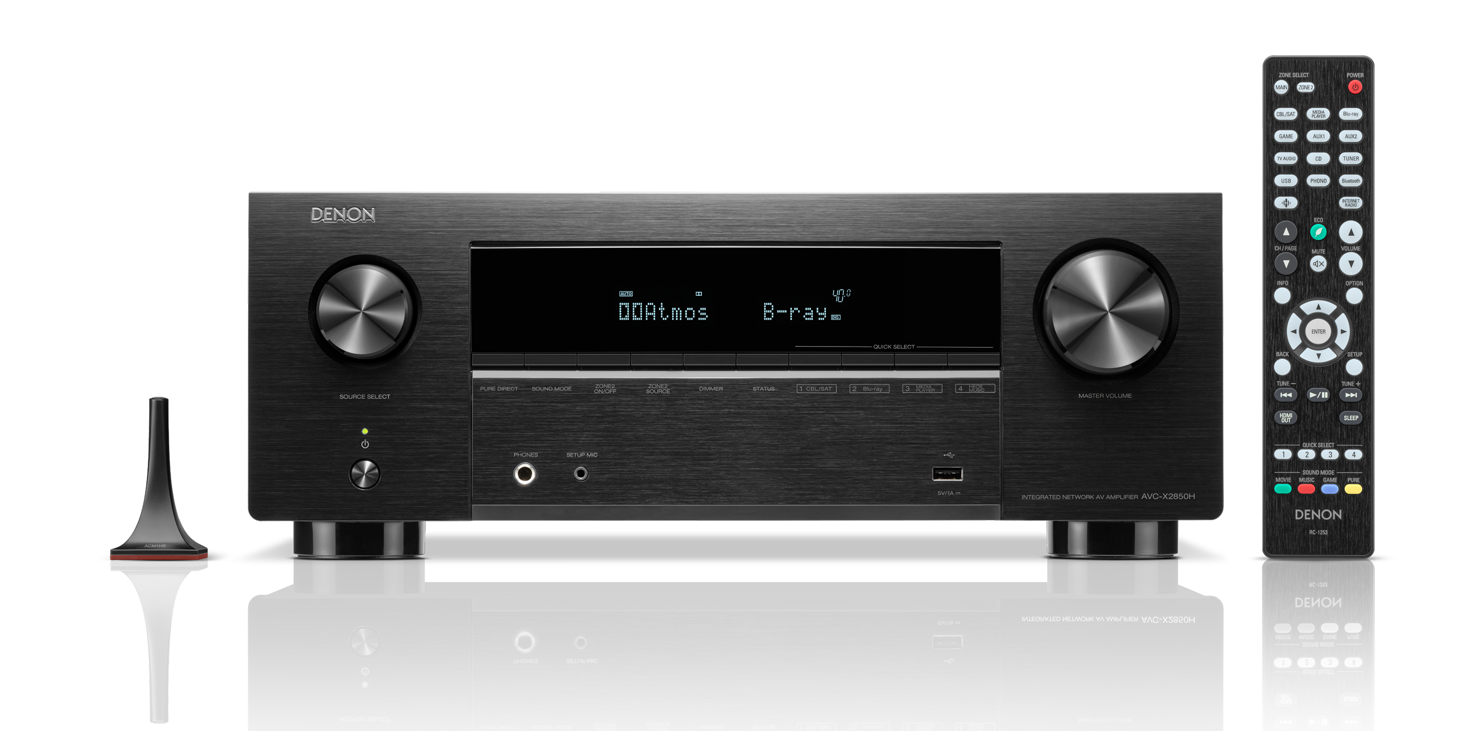 Denon AVC-X2850H: 7.2-channel AV receiver with HEOS 8 20250909110402 2025 09 09 denonavc