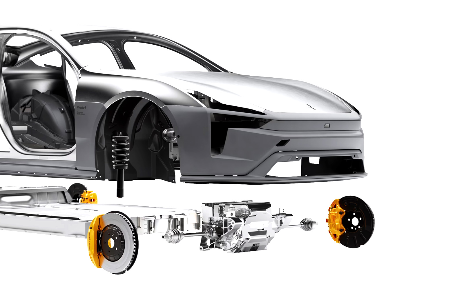 Polestar 5 Debuts With 21-Speaker Bowers & Wilkins Hi-Fi System and 650 kW Performance 13 20250911191750 2025 09