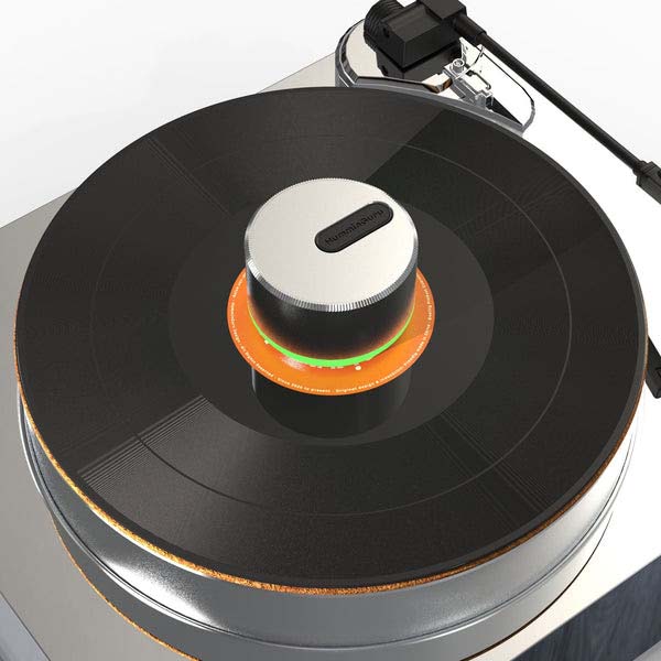 HumminGuru LUMI Record Stabilizer Combines Record Puck, Strobe Speed Test, and LED Lights 10 20250916172158 2025 09