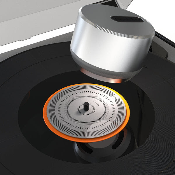 HumminGuru LUMI Record Stabilizer Combines Record Puck, Strobe Speed Test, and LED Lights 11 20250916172158 2025 09