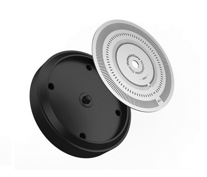 HumminGuru LUMI Record Stabilizer Combines Record Puck, Strobe Speed Test, and LED Lights 13 20250916172158 2025 09