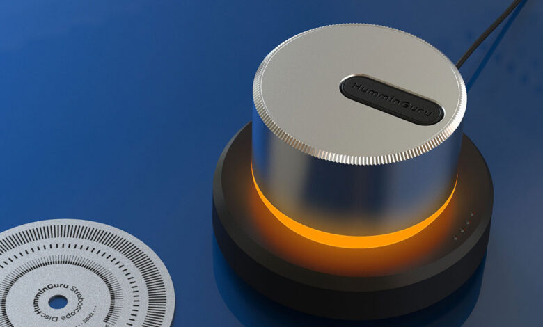HumminGuru LUMI Record Stabilizer Combines Record Puck, Strobe Speed Test, and LED Lights 15 20250916172158 2025 09