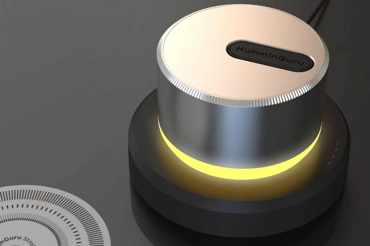 HumminGuru LUMI Record Stabilizer Combines Record Puck, Strobe Speed Test, and LED Lights 16 20250916172158 2025 09