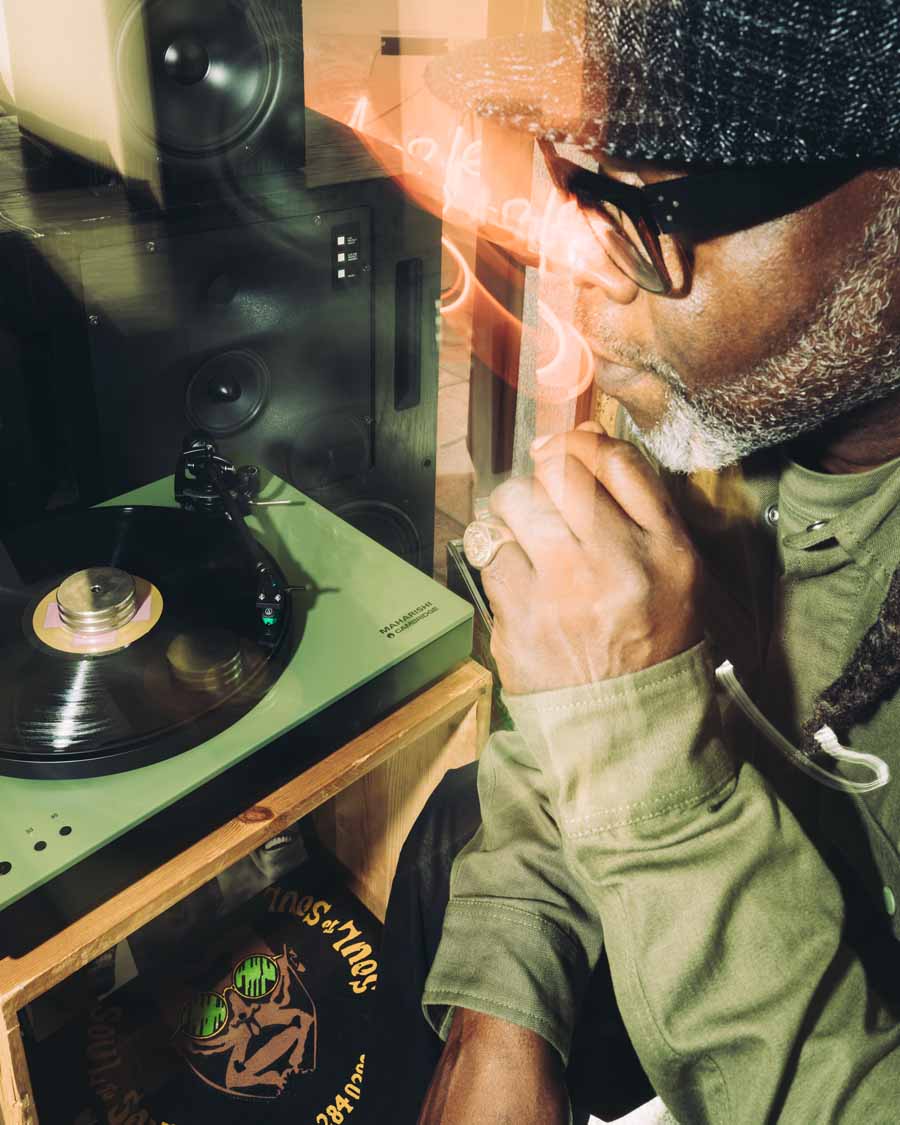 Cambridge Audio x Maharishi Alva ST Turntable & Melomania A100 Earbuds 8 20250920171253 2025 09