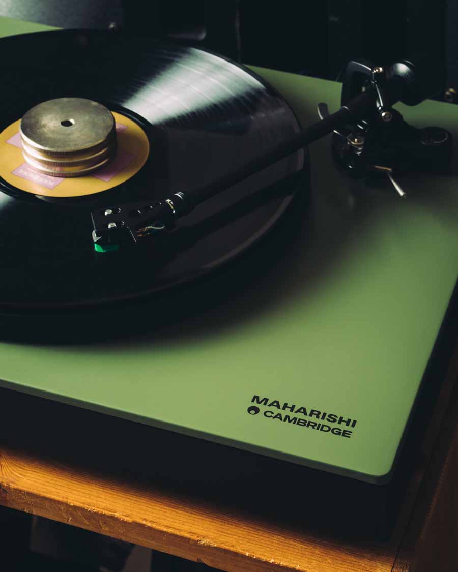Cambridge Audio x Maharishi Alva ST Turntable & Melomania A100 Earbuds 9 20250920171253 2025 09