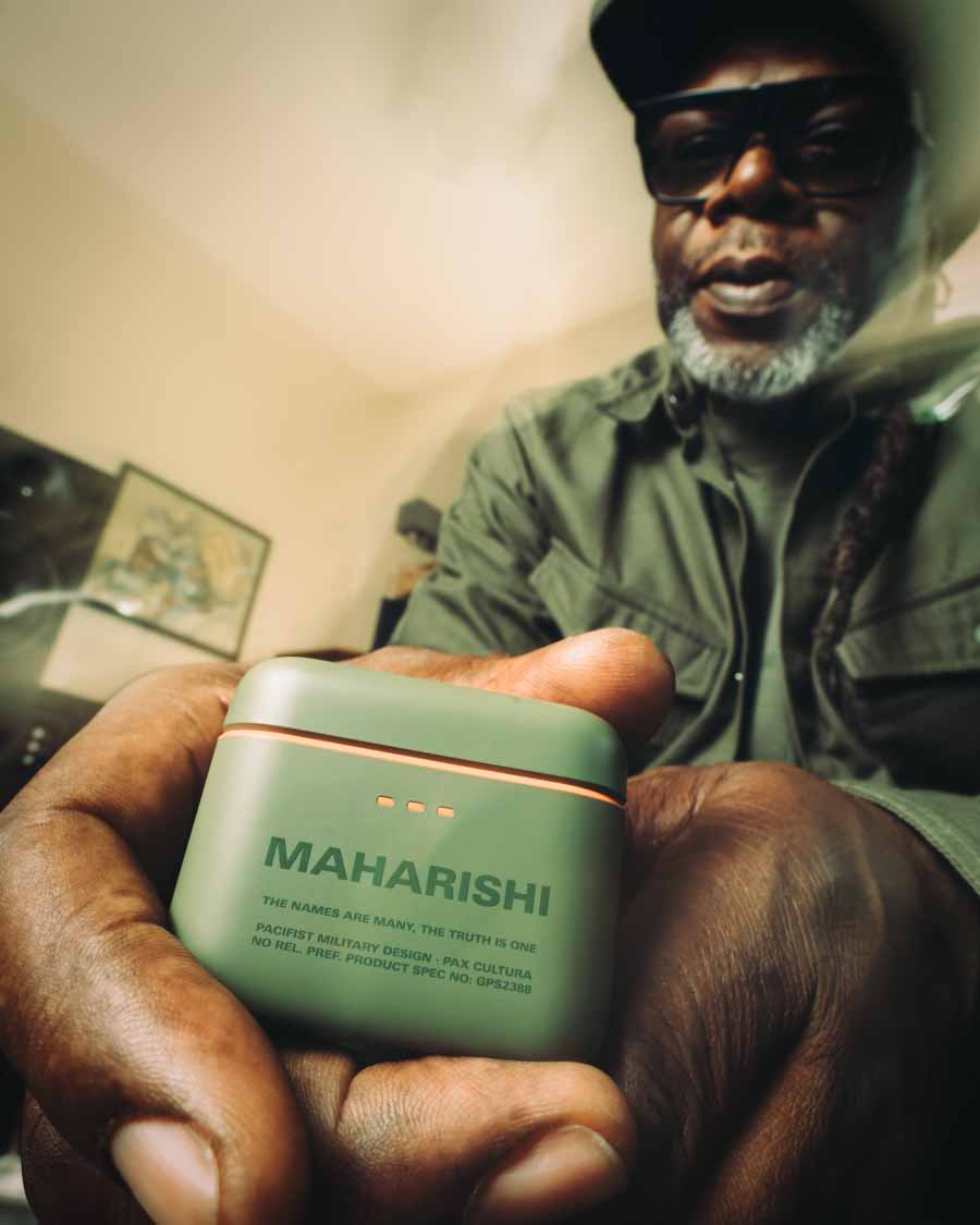 Cambridge Audio x Maharishi Alva ST Turntable & Melomania A100 Earbuds 10 20250920171253 2025 09