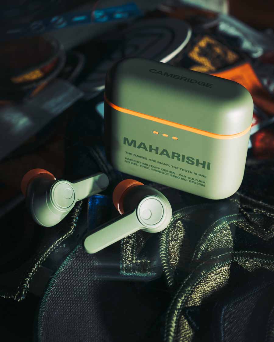 Cambridge Audio x Maharishi Alva ST Turntable & Melomania A100 Earbuds 12 20250920171253 2025 09