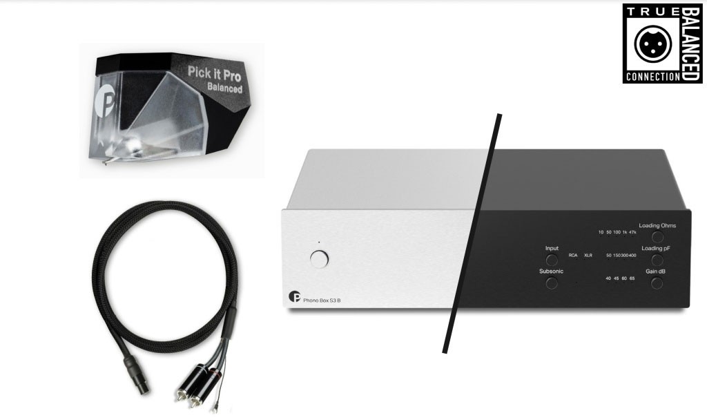 How to Get Cleaner, Richer Vinyl Playback with Balanced Connections 8 Balanced connection is not magic, but an engineering solution that really works. And the Pro-Ject Upgrade Set Debut Balanced gives you the opportunity to evaluate its advantages.