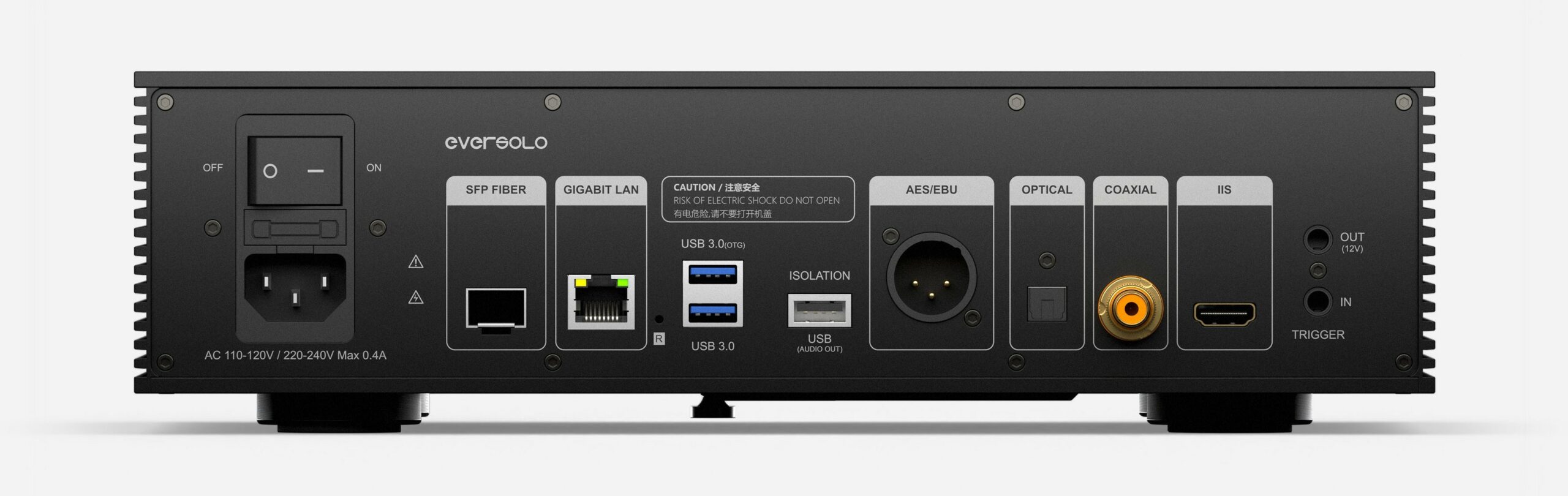 Eversolo T8: High-End Network Transport for Hi-Res Streaming 8 Eversolo T8