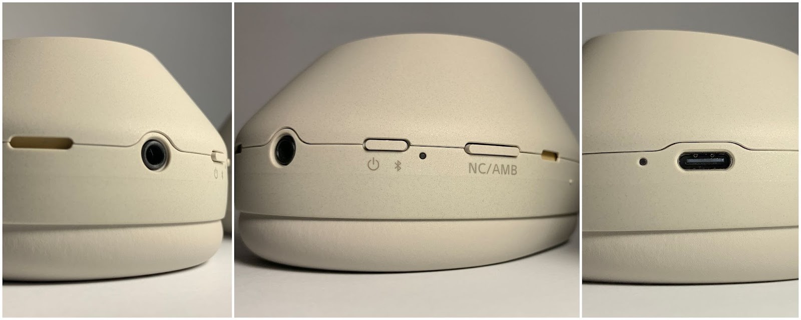 Sony WH-1000XM6 vs WH-1000XM5: A Full Review and Comparison 11 Let's start with the controls and connection interfaces of the Sony WH-1000XM5 model