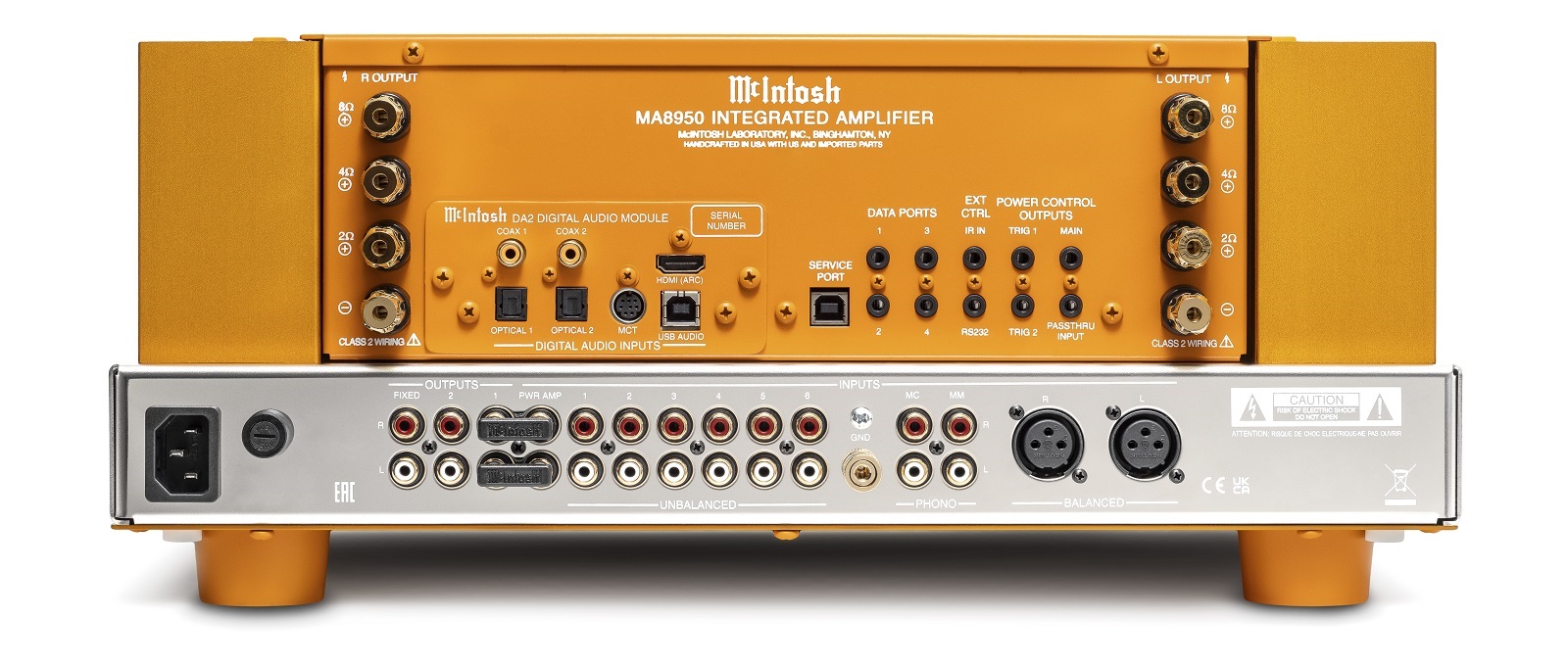 McIntosh MA8950 x Virgil Abloh: Iconic Orange Amplifier Unveiled at Paris Fashion Week 12 20251002164018 2025 10
