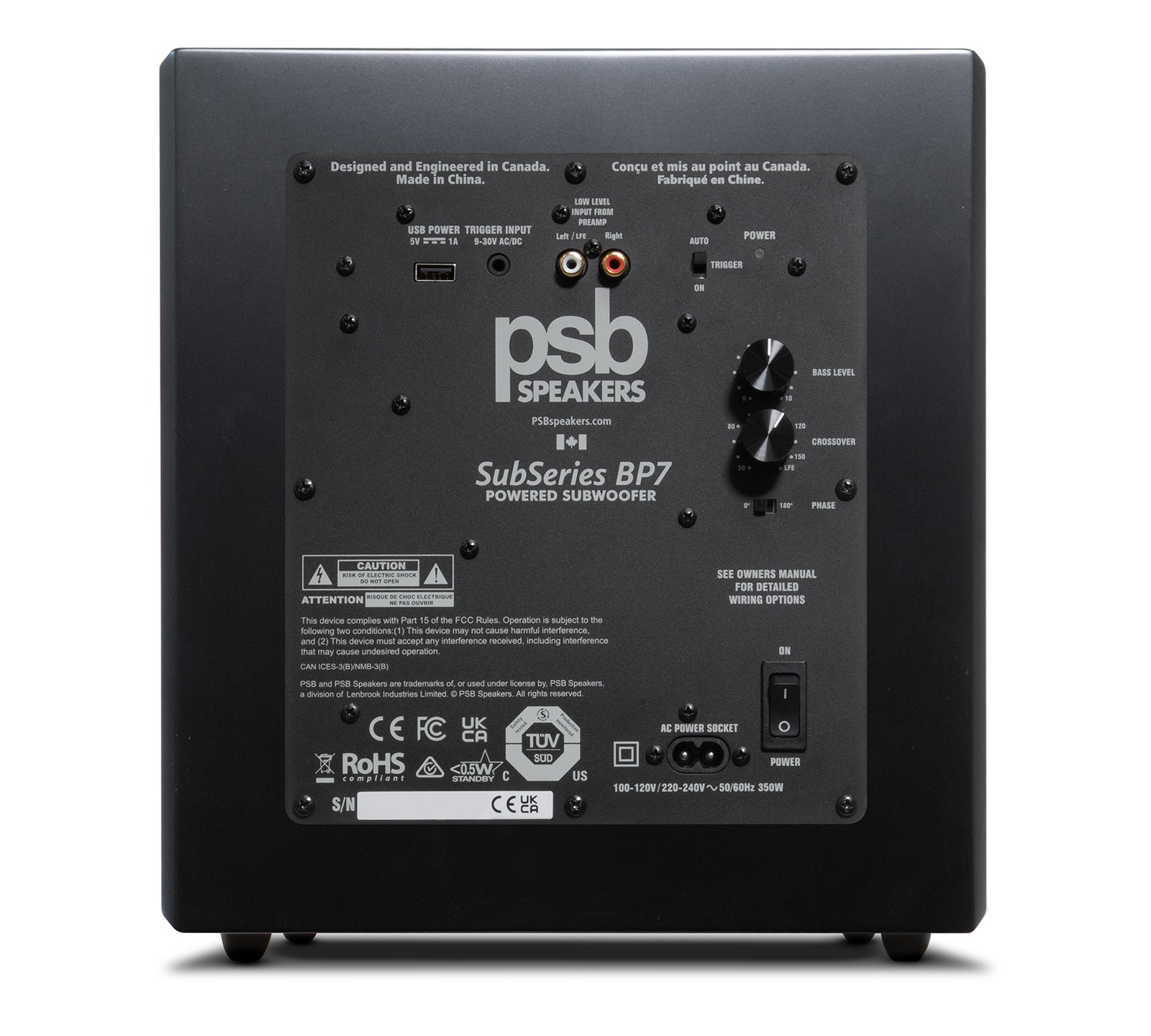 PSB PWM Sat & SubSeries BP7: Compact On-Wall and Subwoofer Duo with True-to-Nature Sound 12 20251010201114 2025 10