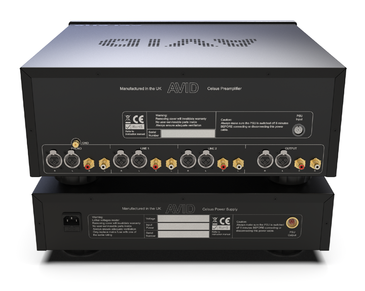 Avid Hifi Celsus Pre: Fully Balanced Analog Preamplifier with Built-In Phono Stage 9 20251014115325 2025 10