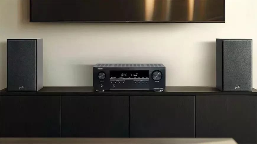 Denon AVR-S270BT: Affordable 5.1 AV Receiver Brings True Home Theater Sound for Just $399 9 AV receiver Denon AVR-S270BT