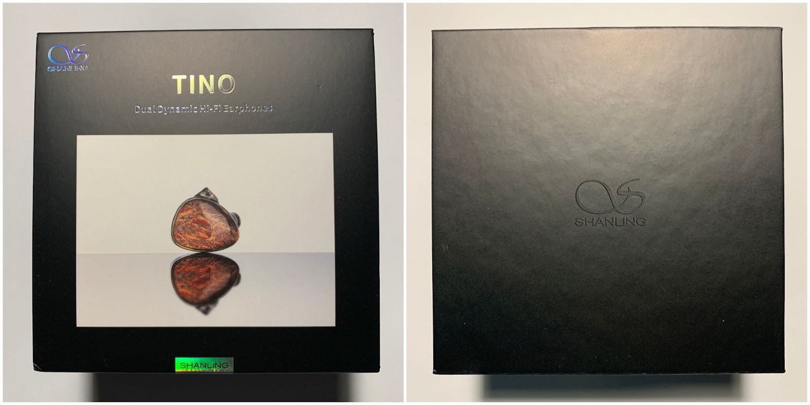 Shanling Tino Review: Warm, Musical, and Surprisingly Refined for Under $100 9 The Shanling Tino headphones come in a square, rather massive two-layer black box. It consists of a beautiful colored cover made of thin cardboard and a main hard box with a magnetic lid.