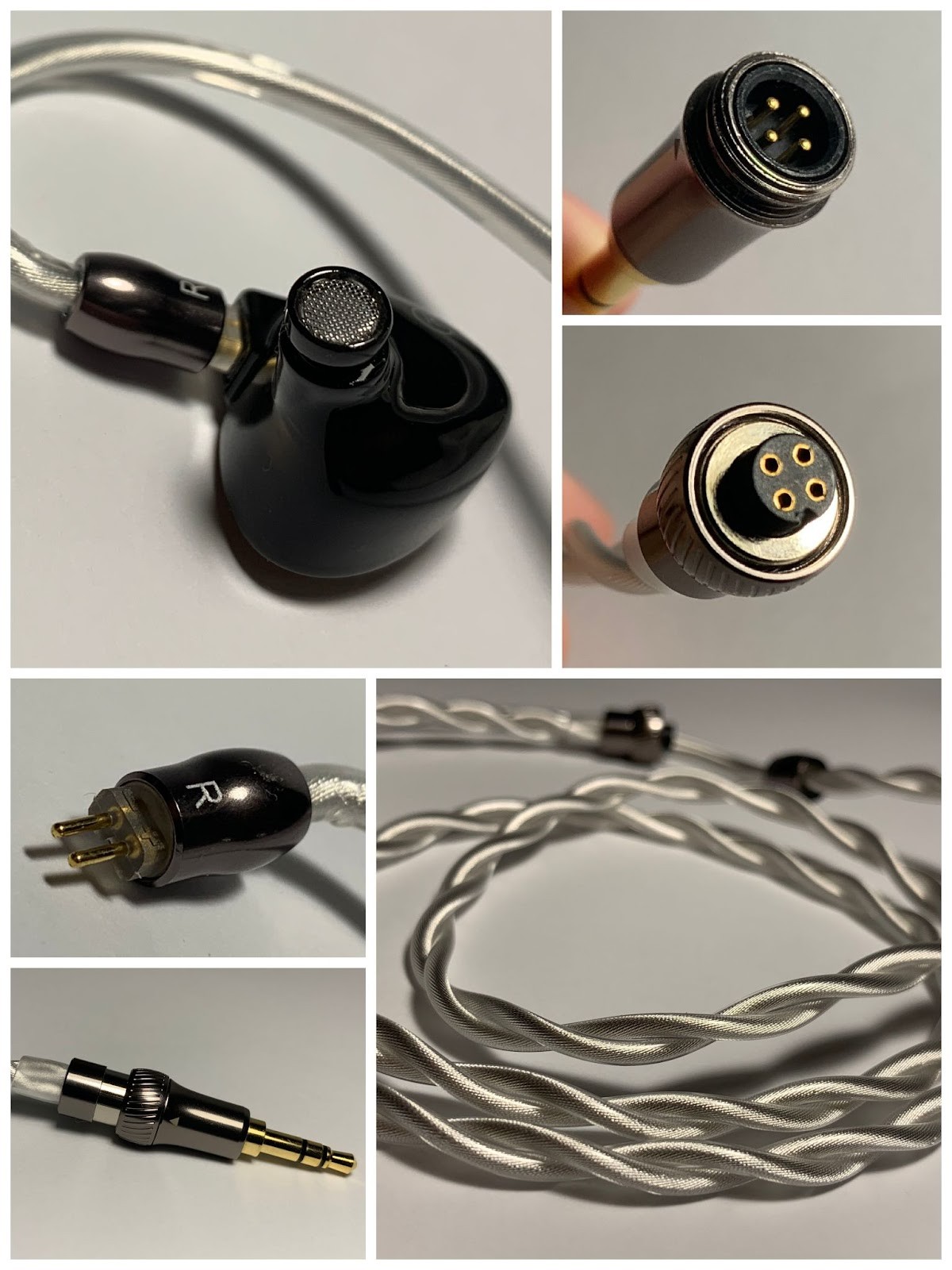 Shanling Tino Review: Warm, Musical, and Surprisingly Refined for Under $100 13 The cable supports a modular design: thanks to the proprietary 4-pin connector, you can easily replace the standard 3.5 mm connector with a balanced 4.4 mm or even digital USB-C.