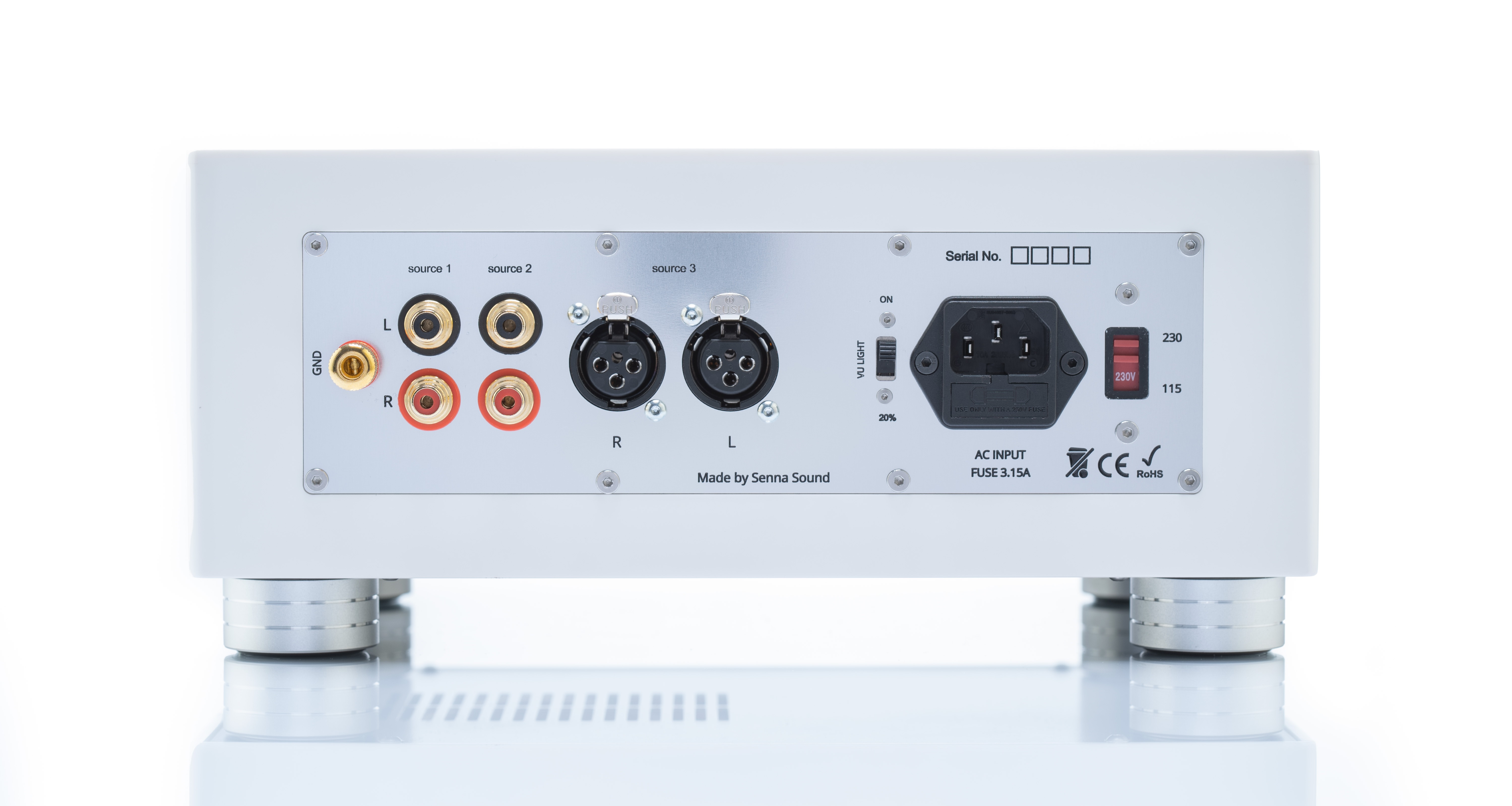 Senna Sound Sunstone: Reference-Class Class A Headphone Amplifier with 4.5W Power 12 20251114162219 2025 11