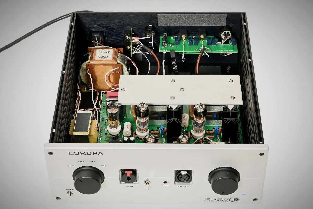 Saros Audio Europa: Premium Tube Headphone Amplifier Handcrafted in the USA 9 20251114172901 2025 11