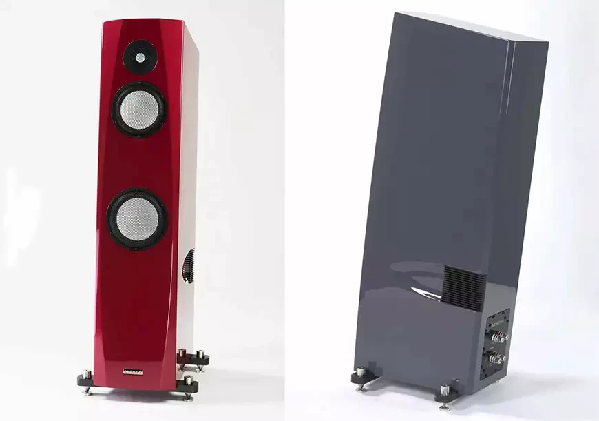Albedo’s New Achema Speakers Promise 3-Way Dynamics in a Sleek 2.5-Way Design 8 Albedo Audio Achema – acoustic systems with a transmission line