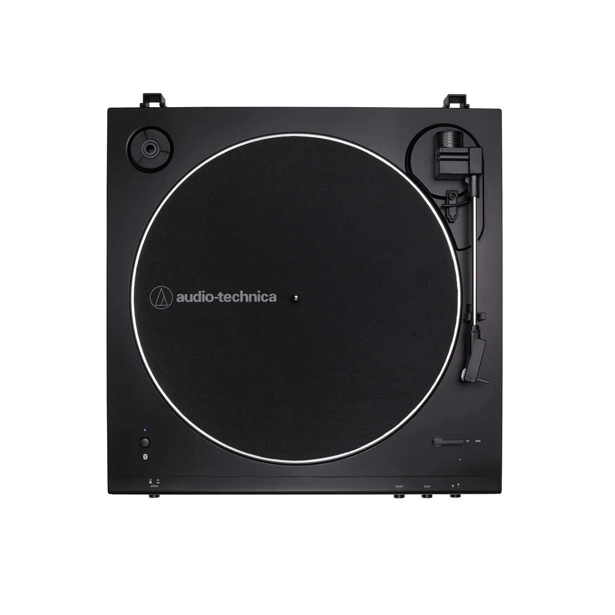 Audio-Technica AT-LP60X Review: The Perfect Turntable for Vinyl Beginners 10 The first thing you notice is how small it is! When you're used to a large player with a massive body, this one seems just tiny. But for a beginner, this is only a plus, because it will be much easier to find a place to put it.