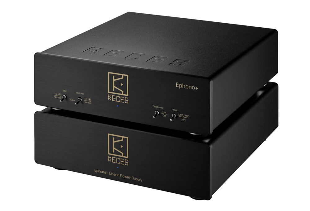 Keces Audio Ephono+: New Adjustable MM/MC Phono Preamp With External Linear Power Supply 8 20251202214606 2025 12