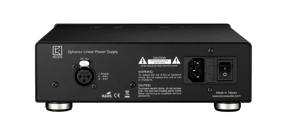 Keces Audio Ephono+: New Adjustable MM/MC Phono Preamp With External Linear Power Supply 9 20251202214606 2025 12