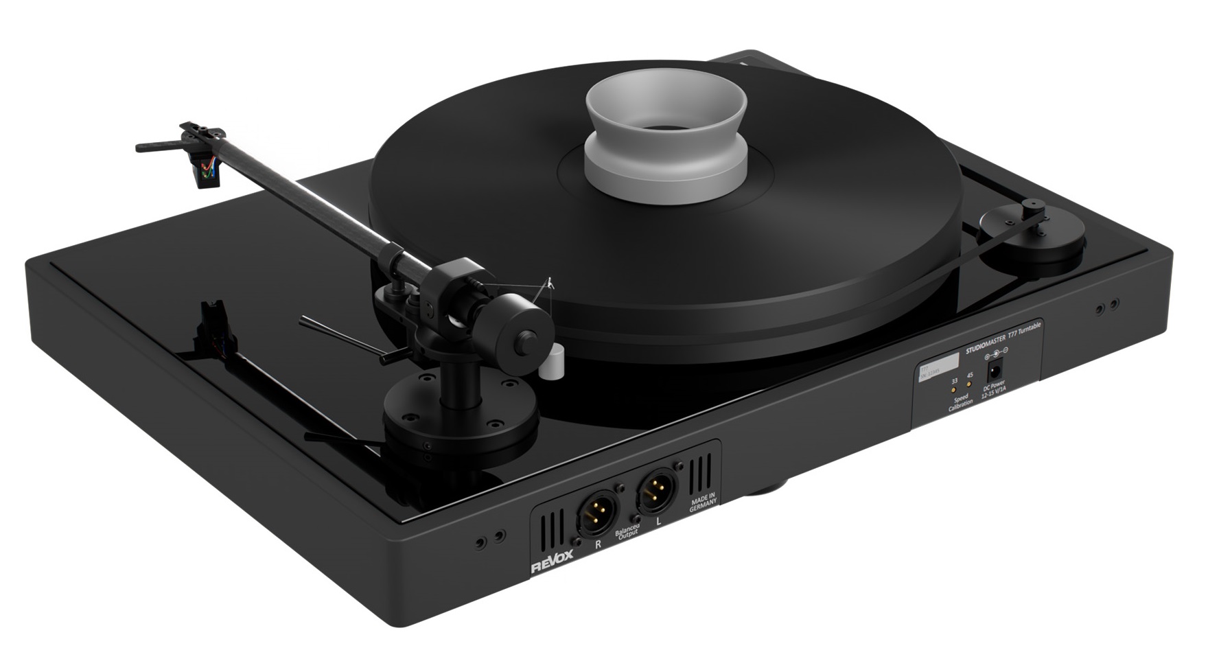 Revox Studiomaster T77: High-End XLR Ready Turntable With Built-In MC Phono Stage 13 20251206095914 2025 12