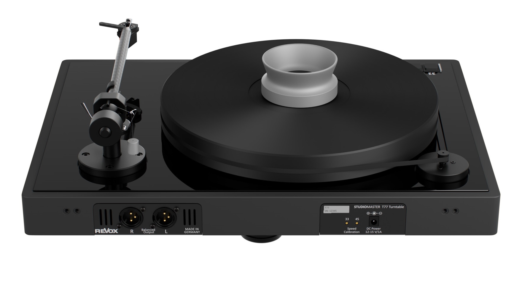 Revox Studiomaster T77: High-End XLR Ready Turntable With Built-In MC Phono Stage 11 20251206095914 2025 12