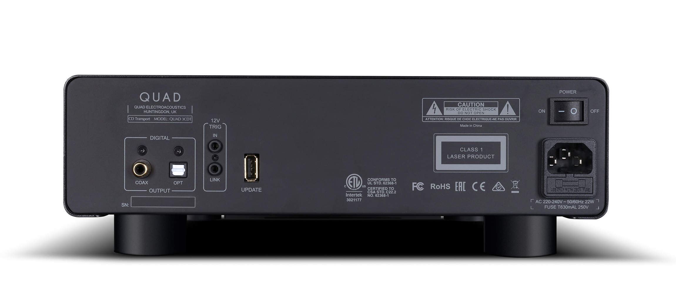 Quad 3CDT: Retro-Styled High-End CD Transport With Precision Servo Drive 9 20251210193704 2025 12