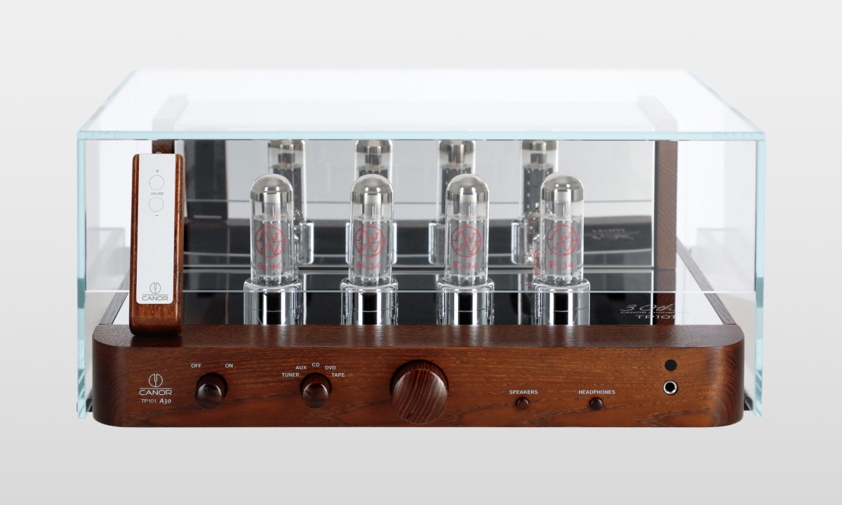 Canor TP101 A30 Anniversary Edition: Handcrafted Tube Integrated Amplifier 16 20251212184057 2025 12 12 CanorTP101