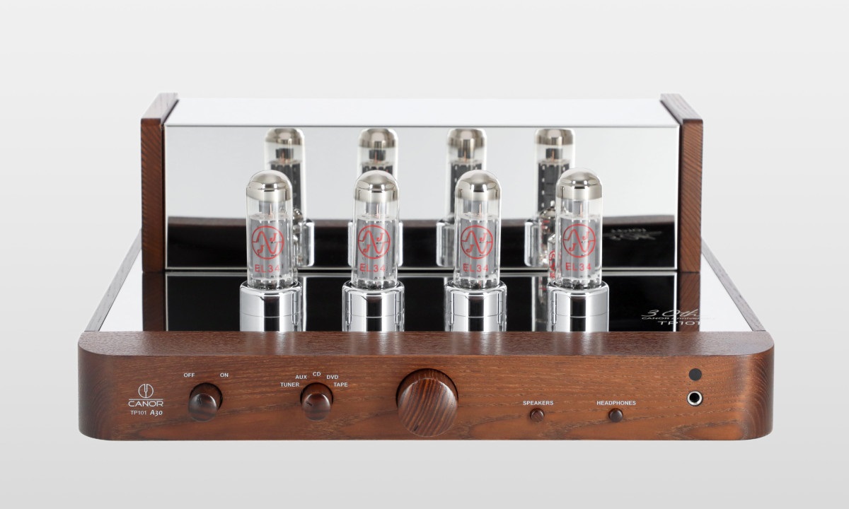 Canor TP101 A30 Anniversary Edition: Handcrafted Tube Integrated Amplifier 10 20251212184058 2025 12 12 CanorTP101