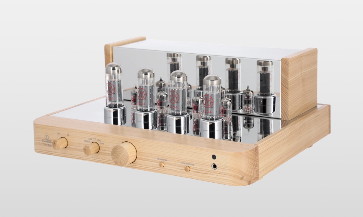 Canor TP101 A30 Anniversary Edition: Handcrafted Tube Integrated Amplifier 8 20251212184058 2025 12 12 CanorTP101
