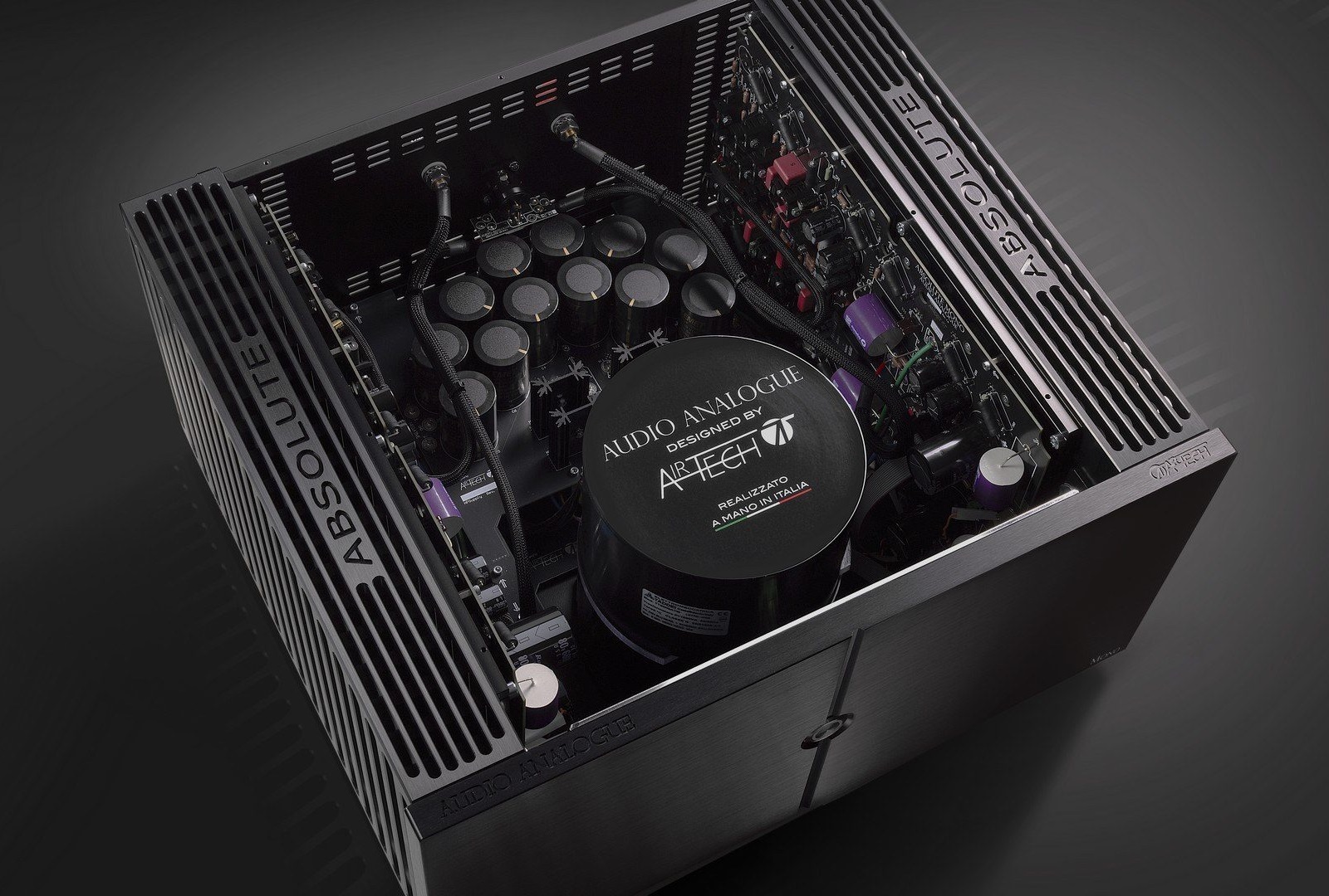 Audio Analogue ABSolute PA Mono: 500W Class AB Reference Mono Power Amplifier 10 20251218222937 2025 12