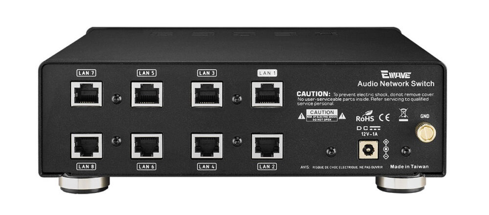 Keces Ewave Audio Network Switch: OCXO-Clocked Audiophile Ethernet Switch 9 20251230162120 2025 12